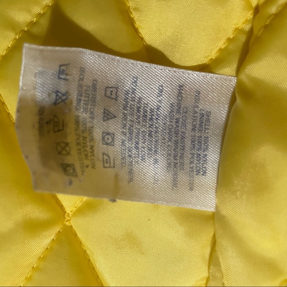 Land’s End Insulated Rain Jacket M - Picture 5 of 10